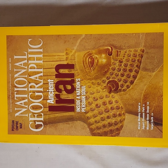 National Geographic Vintage Books Set of 5 #9 - Picture 5 of 7